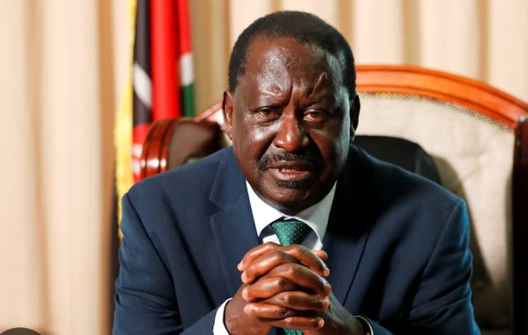 Odinga A Towering Figure In African Politics – Tinubu
