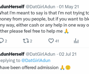 Viral cleaner lady on Twitter graduates top of her class at University of Ilorin