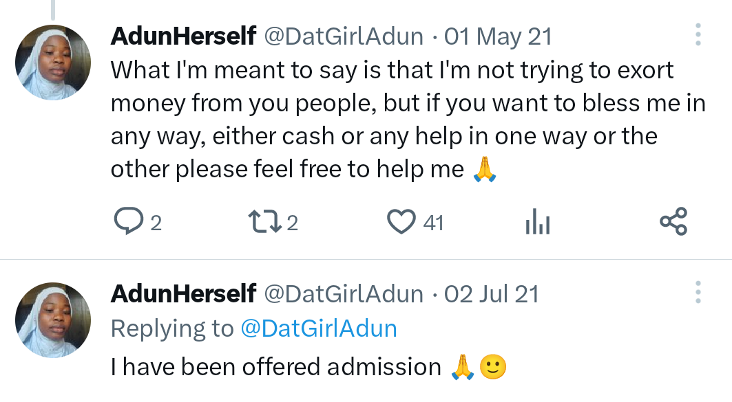 Viral cleaner lady on Twitter graduates top of her class at University of Ilorin