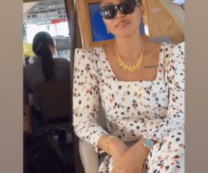 Regina Daniels Makes Public Appearance Without Wedding Ring