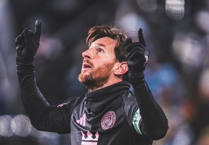 Lionel Messi Names His Greatest Footballer Of All Time