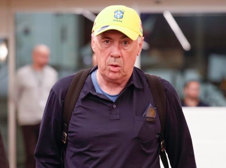 Carlo Ancelotti Eyes World Cup History With Brazil