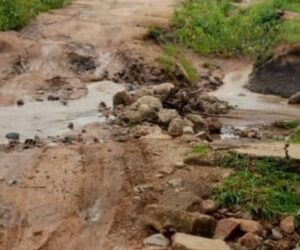 ₦3.9bn Spent Yet Gombi–Ga’anda–Fotta Road Lies In Ruins As Adamawa Residents Protest 15 Years Neglect
