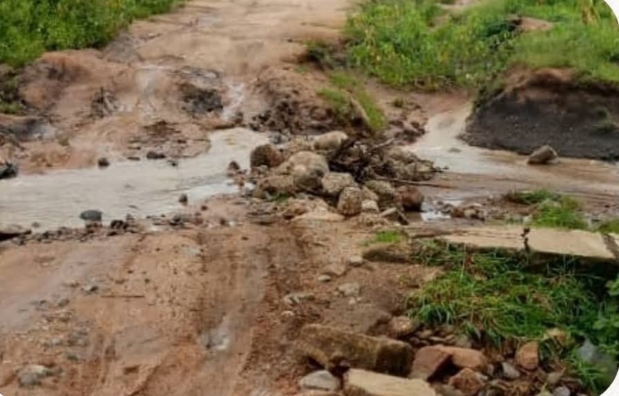 ₦3.9bn Spent Yet Gombi–Ga’anda–Fotta Road Lies In Ruins As Adamawa Residents Protest 15 Years Neglect