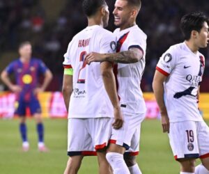 Champions League Wednesday’s Results: Ramos’ Late Goal Sinks Barcelona, Arsenal Win, Others