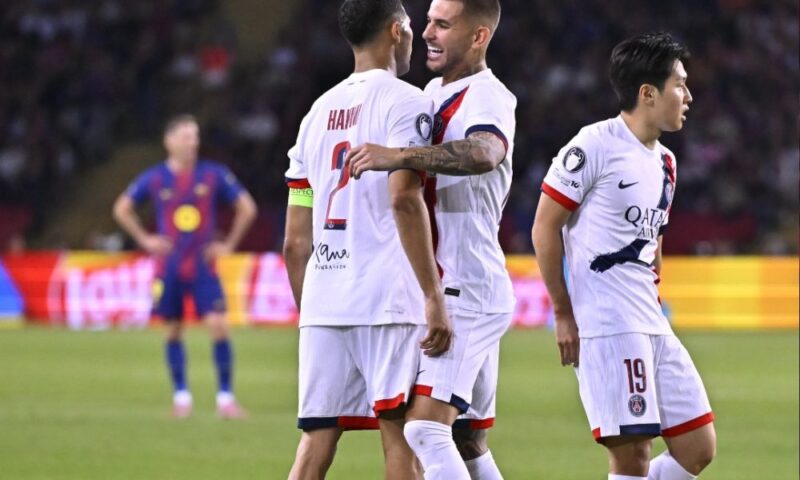 Champions League Wednesday’s Results: Ramos’ Late Goal Sinks Barcelona, Arsenal Win, Others