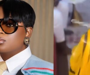 Loudmouth, I Already Blocked You – Funke Akindele Knocks Troll Who Mocked Her For Using Yellow & Black Nylon