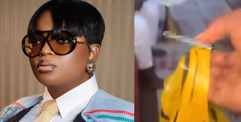 Loudmouth, I Already Blocked You – Funke Akindele Knocks Troll Who Mocked Her For Using Yellow & Black Nylon