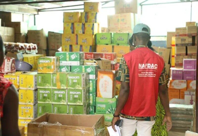 NAFDAC Seals Chinese Supermarkets, Cosmetics Shops Selling Unregistered, Harmful Products