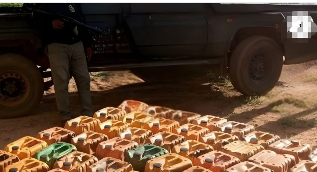 Police Intercept Over 100 Jerrycans Of Petrol In Anti Smuggling Operations