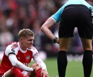 Odegaard Sets Unwanted Injury Record