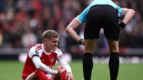 Odegaard Sets Unwanted Injury Record