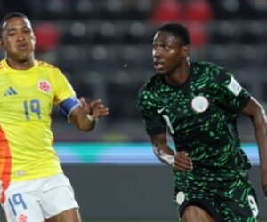Flying Eagles Draw 1-1 With Colombia, Qualify For Round Of 16