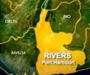 Rivers Secretariat In Flames As Fire Razes Podium Block