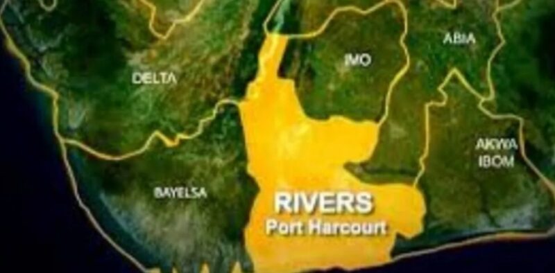 Rivers Secretariat In Flames As Fire Razes Podium Block
