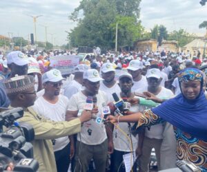 Dangote Refinery: Protesters hit PENGASSAN in Kaduna, Shettima urges restraint, patriotism