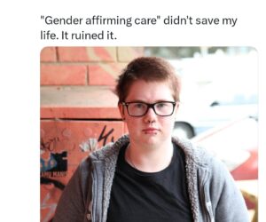 Woman who transitioned to a man says it “ruined” her life
