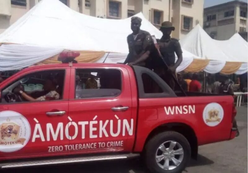 Osun Amotekun Commander Escapes Assassination Attempt