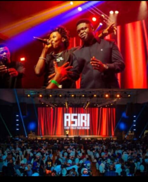 Asiri Shuts Down Eko Hotel With ‘I Don’t’t Need Your Opinion, Unveils New Book, Pillars