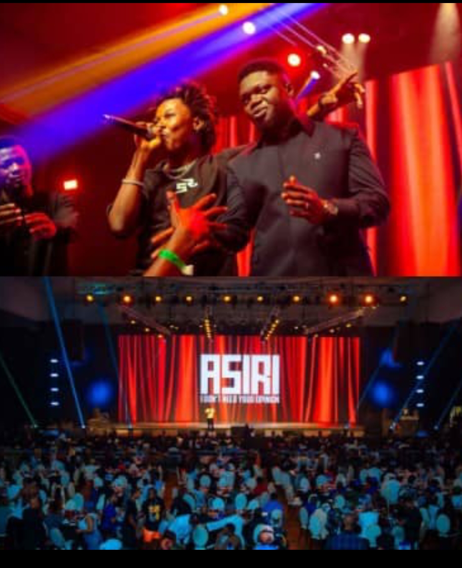 Asiri Shuts Down Eko Hotel With ‘I Don’t’t Need Your Opinion, Unveils New Book, Pillars