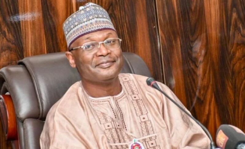 Tinubu Honours Outgoing INEC Chairman Mahmood Yakubu With CON Award For Conducting Free, Fair 2023 Election