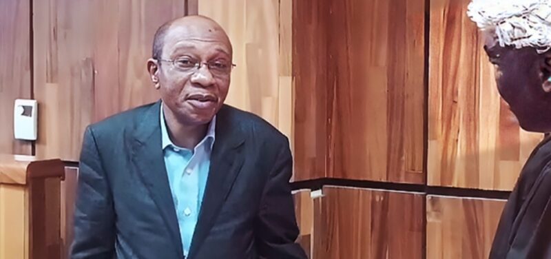 Court Hears Fresh Digital Evidence In Emefiele’s ₦233bn Fraud Trial