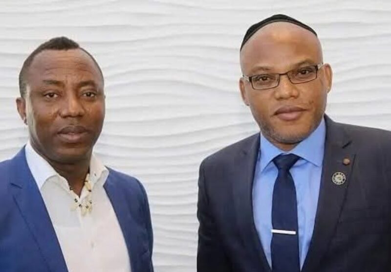 Sowore Sets October 20 For Abuja Protest To Demand Nnamdi Kanu’s Release