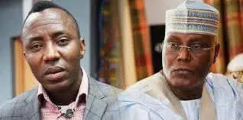 Atiku Abubakar Endorses Sowore’s Campaign For Nnamdi Kanu’s Release