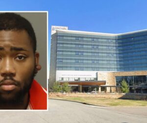 Man charged for allegedly spraying his own ‘HIV positive blood’ at hospital employees after removing IV