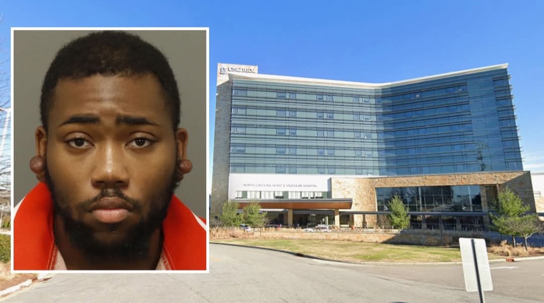 Man charged for allegedly spraying his own ‘HIV positive blood’ at hospital employees after removing IV