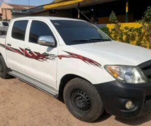 Kano Police Recover Stolen Toyota Hilux, Arrest Female Suspect Attempting Vehicle Smuggling
