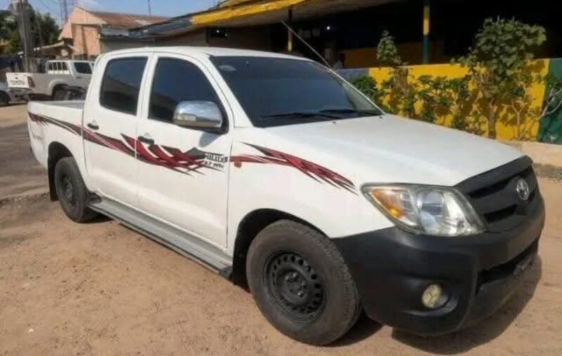 Kano Police Recover Stolen Toyota Hilux, Arrest Female Suspect Attempting Vehicle Smuggling