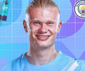 Erling Haaland Named Premier League Player Of The Month For September