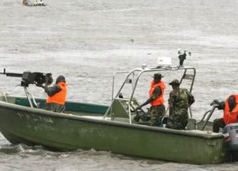 Delta Community Loses Six Illegal Refining Sites As Navy Steps Up Enforcement