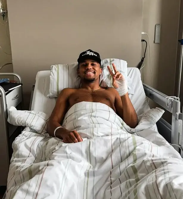 Agu Undergoes Successful Surgery – Complete Sports