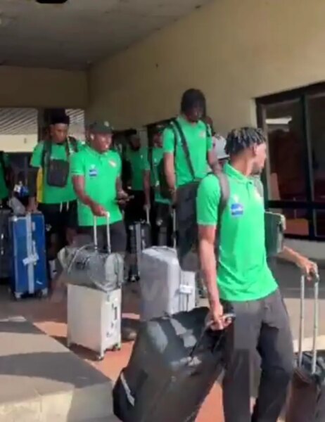 Benin Arrive Uyo Ahead Super Eagles Clash