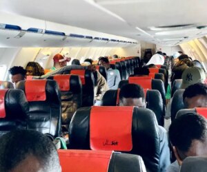 2026 WCQ: Super Eagles Finally Arrive Uyo After Emergency Landing In Angola