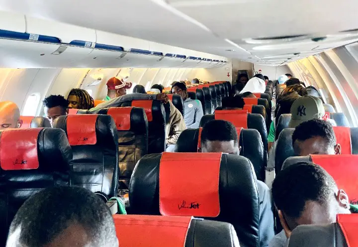 2026 WCQ: Super Eagles Finally Arrive Uyo After Emergency Landing In Angola