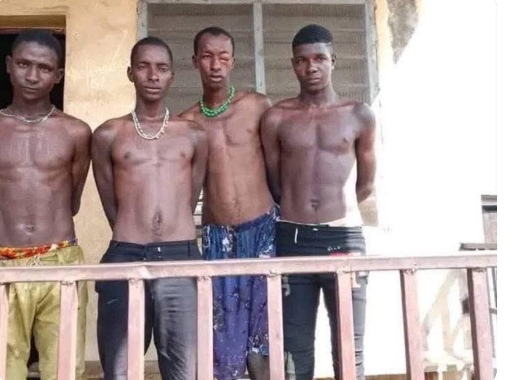 Kwara Vigilantes Arrest Four Suspected Bandits In Patigi LG