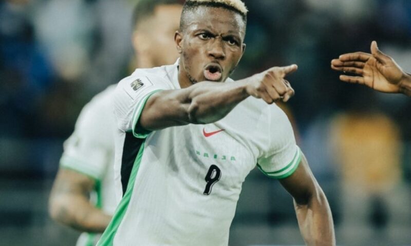 Super Eagles Of Nigeria Lose Automatic 2026 FIFA World Cup Ticket To South Africa Despite Osimhen’s Hat-trick
