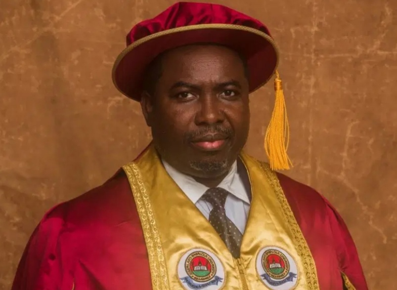 Tinubu Seeks Senate Confirmation For Joash Amupitan As INEC Chairman