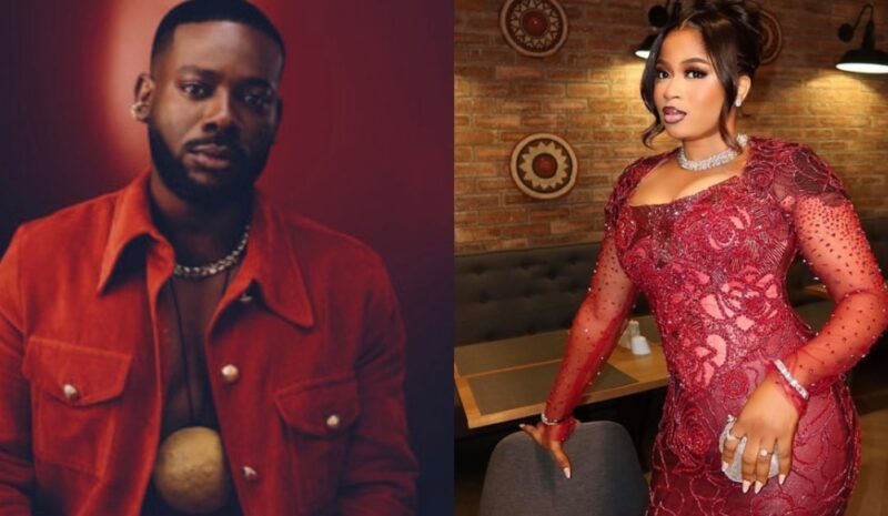 Adekunle Gold Gifts BBNaija Winner Imisi iPhone 17 Pro Max