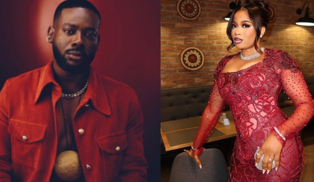 Adekunle Gold Gifts BBNaija Winner Imisi iPhone 17 Pro Max