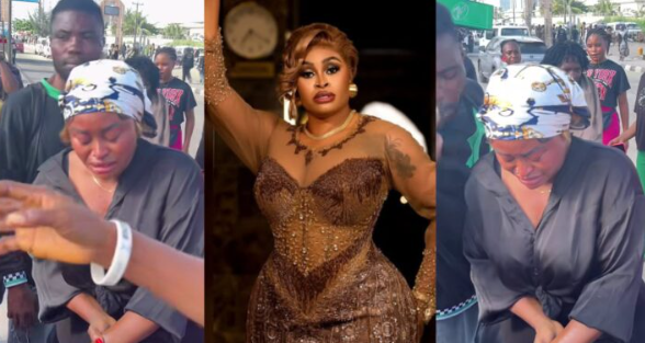 My Only Offence Was Serving Healthy Meals – Sarah Martins Cries Out As Uniformed Men Assaults Her