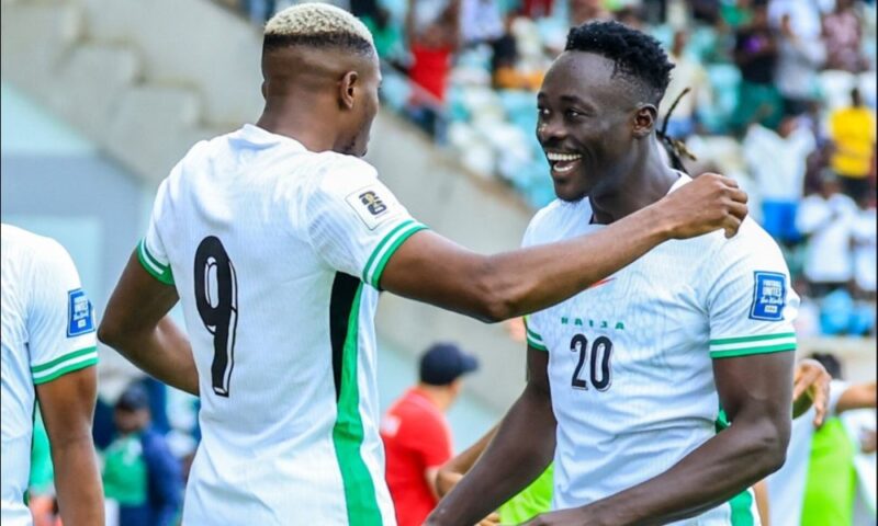 Akor Adams Says He Is Living His Dream, Hails Osimhen