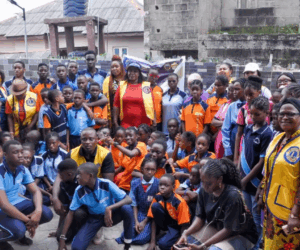 Lagos Passionate Lions Club Visits, Empowers Floraview College Students