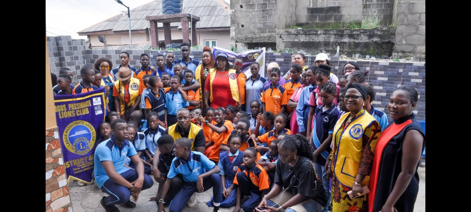 Lagos Passionate Lions Club Visits, Empowers Floraview College Students