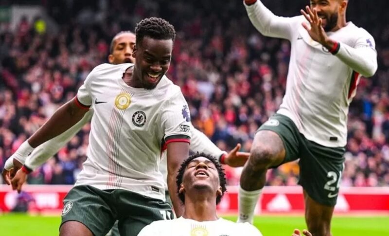 Premier League: Chelsea Brush Aside Nottingham Forest With Confident 3-0 Win