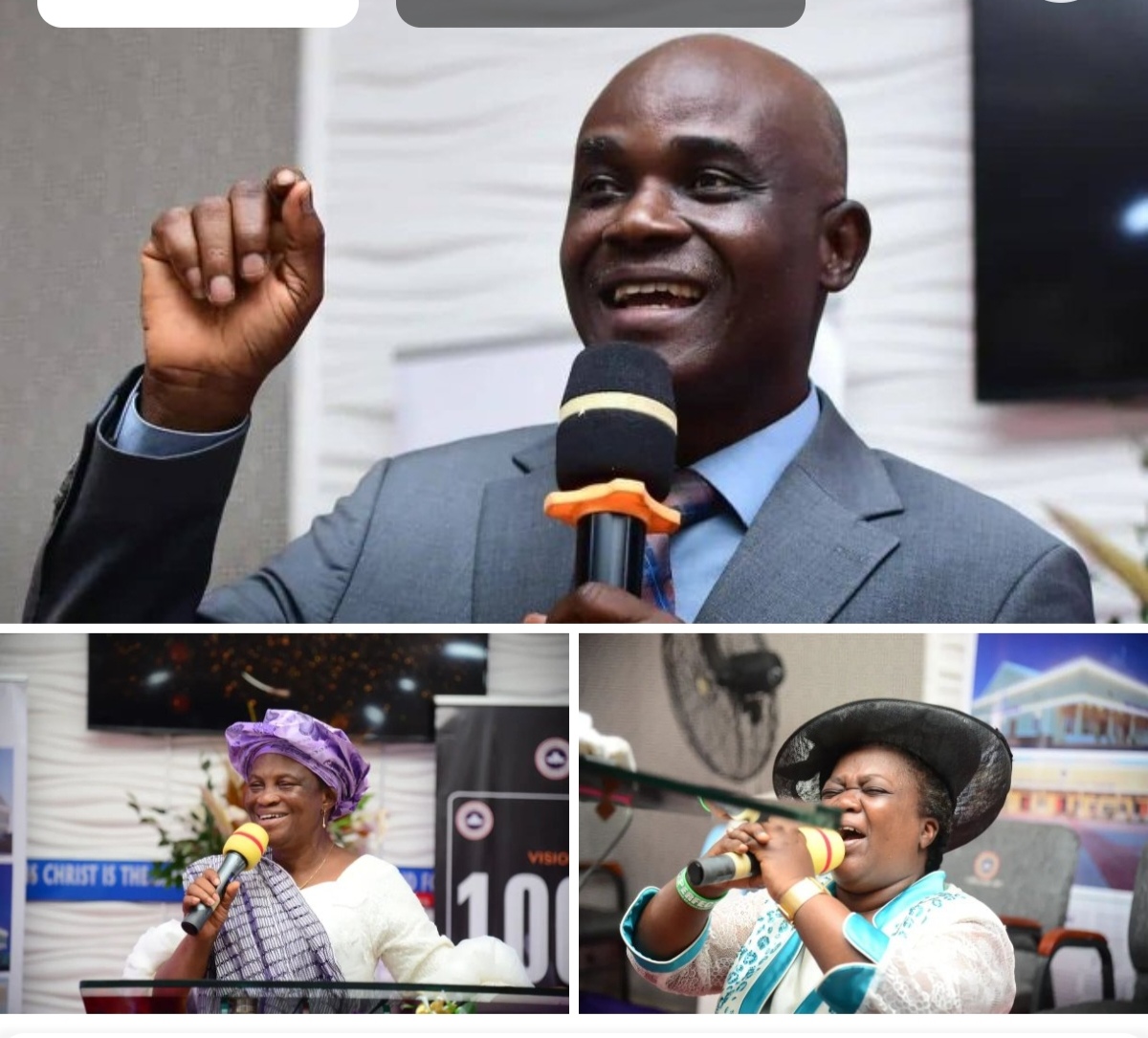 Sisters Convention: RCCG’s Pastor Okoror, others task women on nation-building
