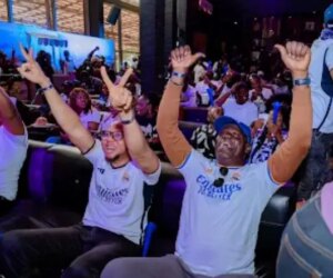 NIVEA Thrill Fans At El Clasico Watch Party